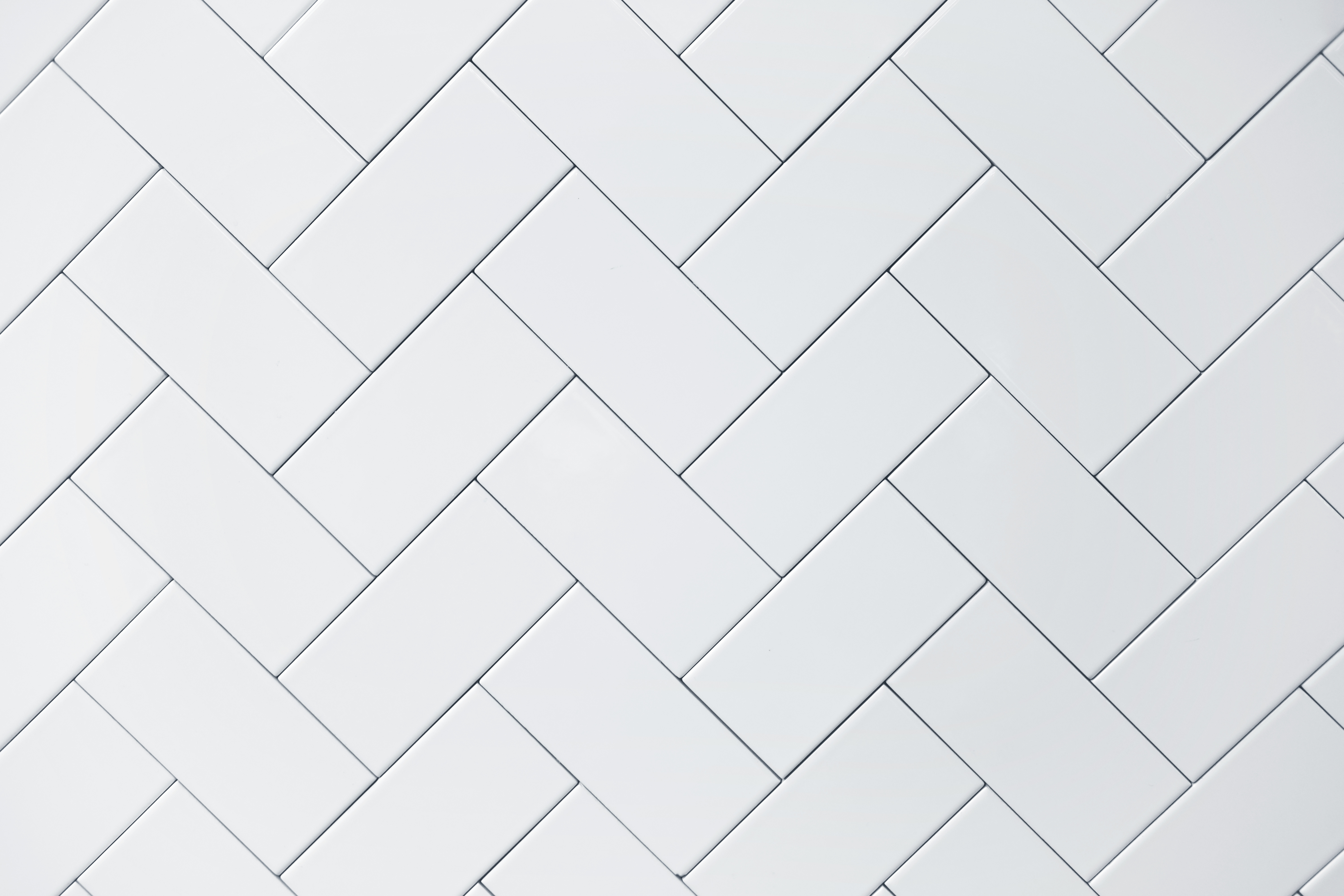 white ceramic brick tile