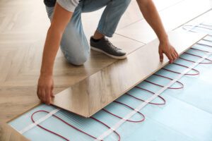 electric underfloor heating